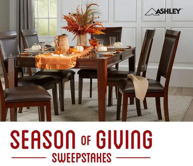 Season Of Giving Sweepstakes