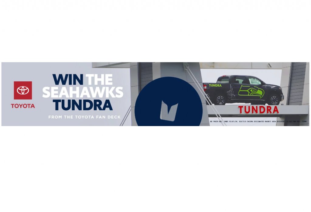 Seattle Seahawks Toyota Tundra Giveaway - Win Two Tickets To A Seahawks Game & 2024 Toyota Tundra (Seattle, WA Only)