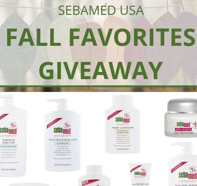 Sebamed USA Fall Favorites