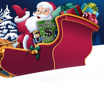 $10,925,000.00 Secret Santa Holiday Giveaway