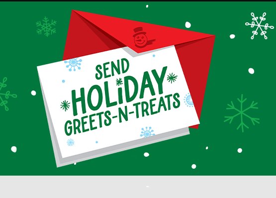 Send Holiday Greets-N-Treats Sweepstakes - Win A Trip For 4 To Lapland, Finland