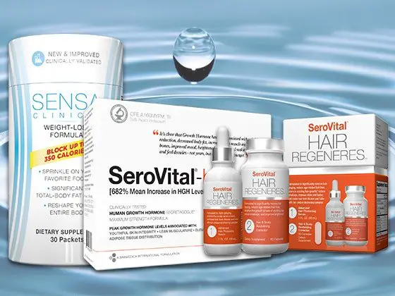 Sensa + SeroVital Supplement Prize Package Sweepstakes