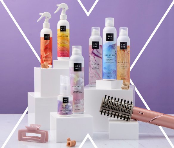 SGX NYC Haircare Bundle Sweepstakes - Win A $390 Haircare Bundle