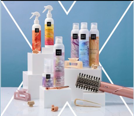 SGX NYC Haircare Bundle Sweepstakes – Win A SGX NYC Haircare Bundle