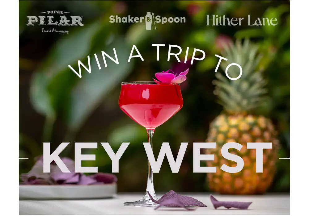 Shaker & Spoon National Rum Day Sweepstakes - Win A Getaway For 2 To Key West, Florida