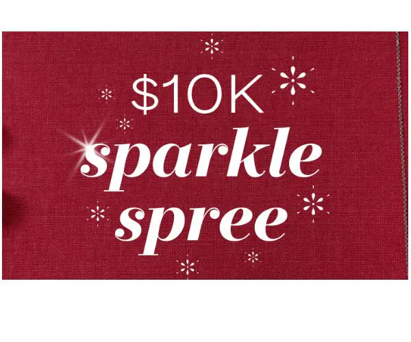 Shane Co. $10K Sparkle Spree - Win A $10,000 Shopping Spree