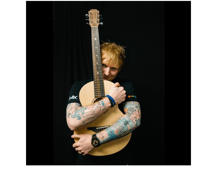 Sheeran Guitars Tour Edition Giveaway - Win A Tour Edition Guitar