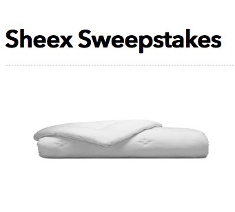 Sheex Sweepstakes