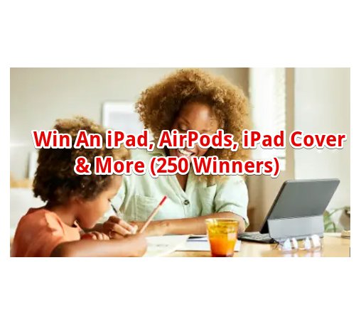 Shell Platinum Rewards Back To School Tech Package Giveaway – Win An iPad, AirPods, iPad Cover & More (250 Winners)