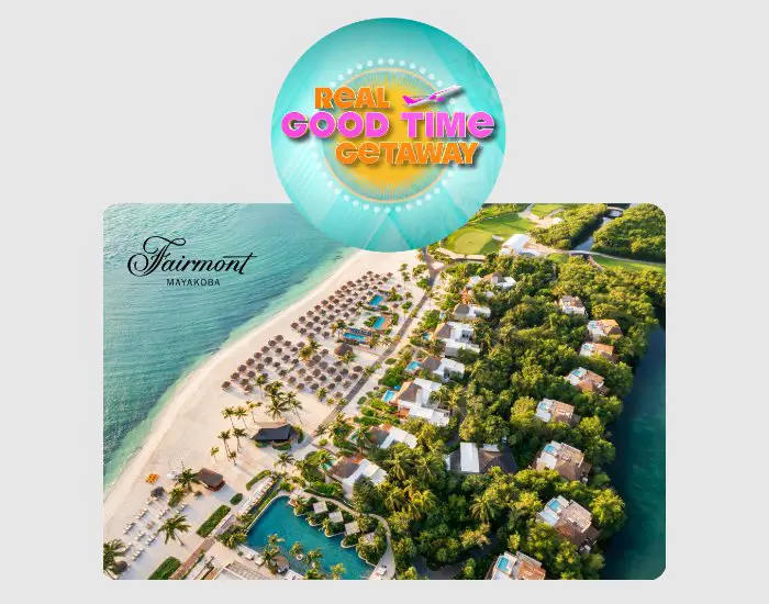 Sherri Real Good Time Getaway - Win A Vacation Package!