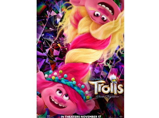 ShineWater Glitter And Shine Sweepstakes – Win Hometown Screening Of Dreamworks Trolls Band Together For Up To 150 People