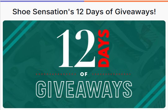 Shoe Sensation's 12 Days of Giveaways – Win A Pair Of Shoes From Your Favorite Brand (12 Winners)