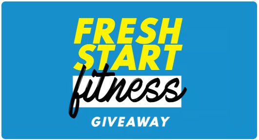 Shoe Sensation's Fresh Start Fitness Giveaway - Win A 1 Year Family Gym Membership