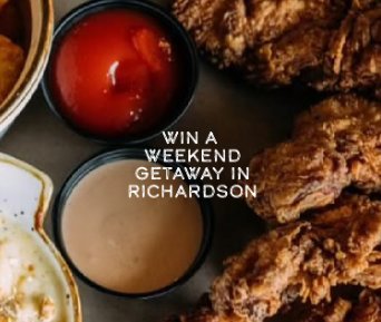 Shop Across Texas Getaway to Richardson Sweepstakes - Win A 2-Night Getaway To Richardson, Texas