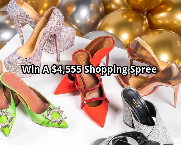 Shop Simon Birthday Sweepstakes - Win A $4,555 Shopping Spree