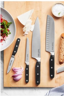 Shop TODAY & Williams Sonoma Sweepstakes - Win A Williams Sonoma Elite 7pc Knife Block Set