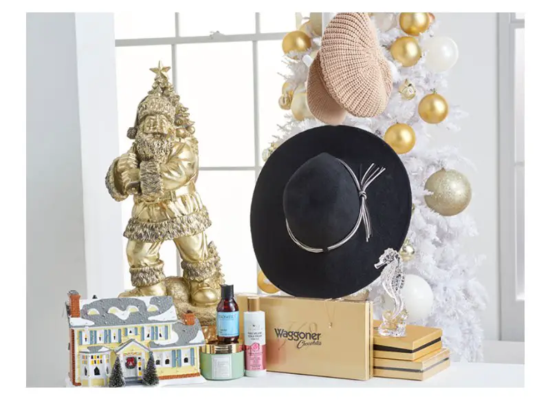 ShopHQ Ultimate Treat Yourself Sweepstakes - Win Holiday Decorations & Beauty Products