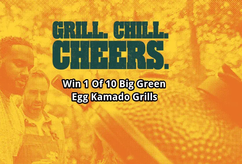 Sierra Nevada Grilling Sweepstakes – Win 1 Of 10 Big Green Egg Kamado Grills