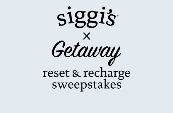 Siggi’s x Getaway Reset & Recharge Sweepstakes – Win A Weekend Getaway For 2 (15 Winners)