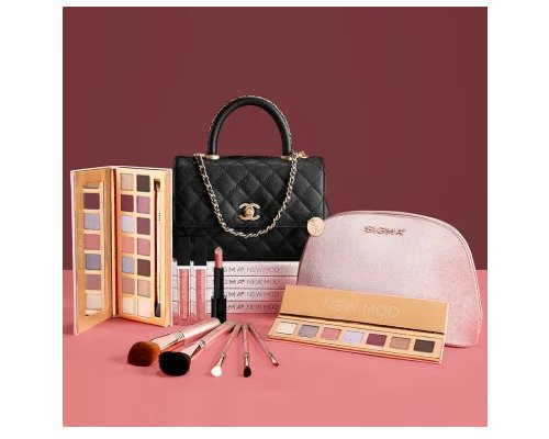 Sigma Beauty Giveaway - Win A Chanel Handbag And Sigma's Makeup Collection