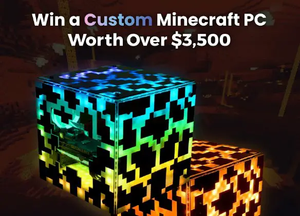 SignalRGB Minecraft PC Giveaway - Win A $3,500 Gaming PC