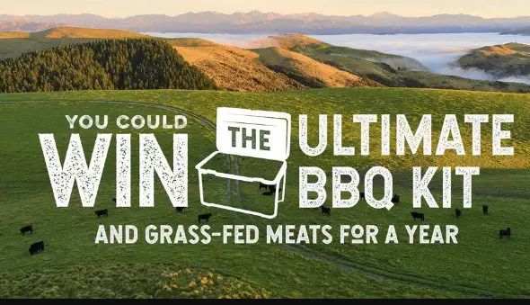 Silver Fern Farms Summer Giveaway - Win BBQ Grill, Free Meat For A Year & More {Worth $7,500}