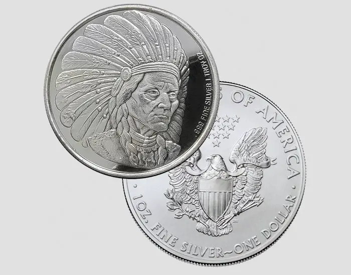 Silver Seeker October 2023 Double Silver GAW Sweepstakes - Win A 1992 1oz Silver Eagle Coin Or A Random Silver Eagle Coin