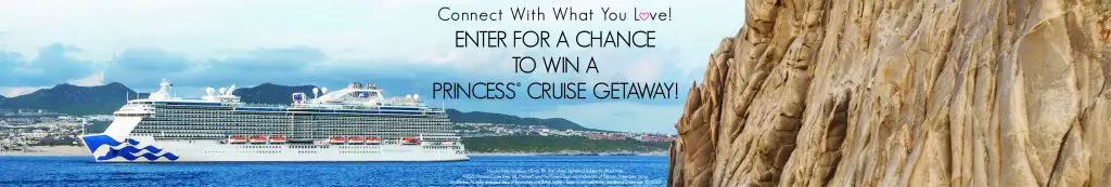 Simon & Schuster Princess Cruise Cruise Getaway Sweepstakes