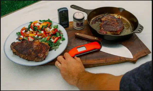 Simpson’s Meat Father’s Day Giveaway – Win Thermapen Meat Thermometers, Cast Iron Skillet, & A $500 Simpson’s Meats Gift Card