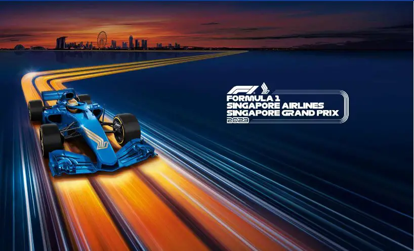 Singapore Air Singapore Grand Prix Sweepstakes - Win A Trip For 2 To The Formula 1 Race