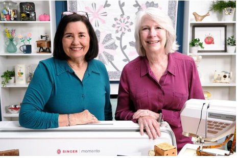 SINGER Sew-Along Sweepstakes – Win A SINGER MOMENTO Craft Cutting Machine