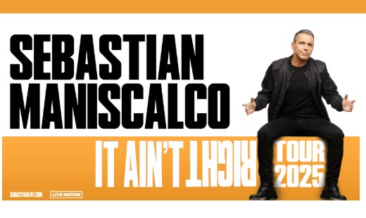 SiriusXM It Ain’t Right Tour Sweepstakes - Win A Trip To See Sebastian Maniscalco In Brooklyn