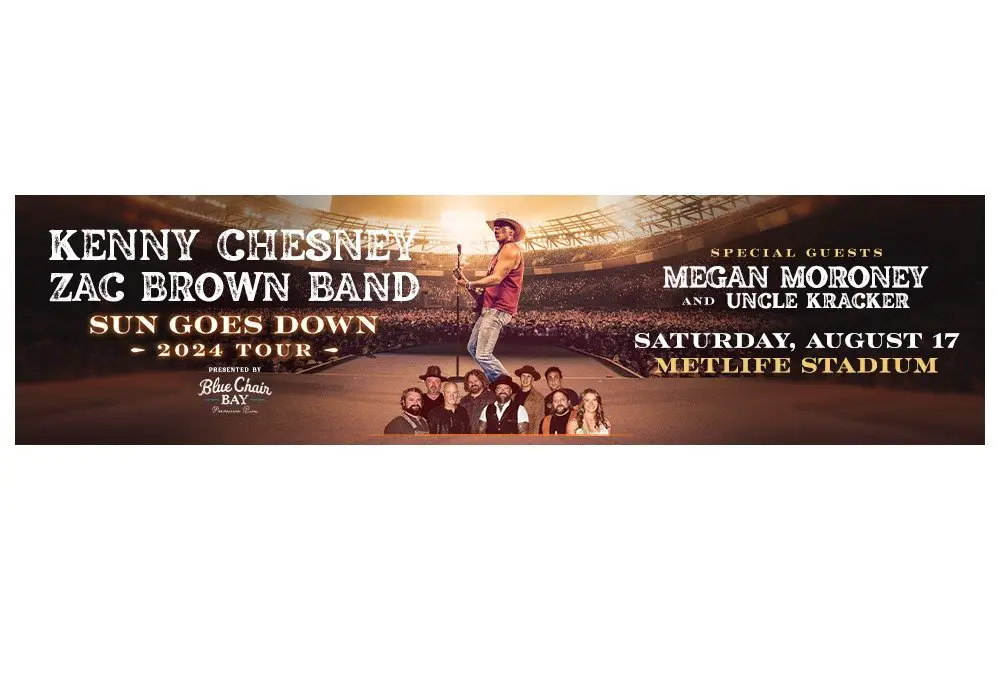 SiriusXM Kenny Chesney At MetLife Stadium Sweepstakes - Watch Kenny Chesney Live In Concert