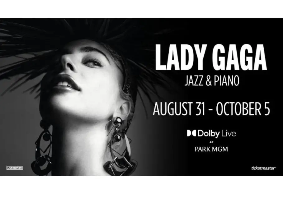 SiriusXM Lady Gaga: Jazz & Piano Sweepstakes - Win A Trip For Two To Watch Lady Gaga In Las Vegas