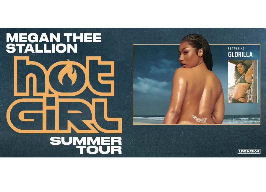 SiriusXM Megan Thee Stallion Hot Girl Summer Tour Sweepstakes - Win A Trip For 2 To Watch Megan Thee Stallion In Las Vegas
