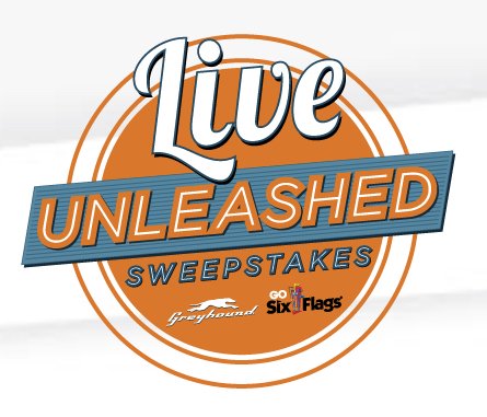 Six Flags Live Unleashed Sweepstakes