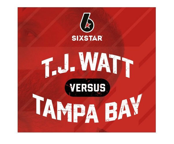 Six Star Pro Nutrition TJ VS. TAMPA Sweepstakes - Win Two Game Tickes and More