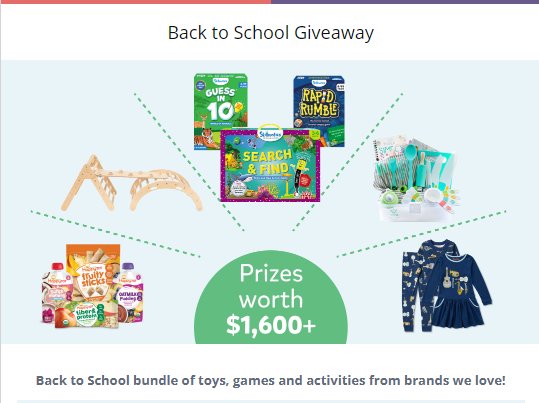 Skillmatics Ultimate Spring Into Play Giveaway - Win Back To School Bundle Of Toys, Games & More