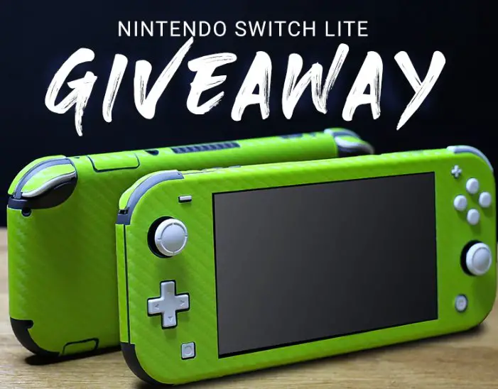 Skinit Nintendo Switch Lite Giveaway - Win A Nintendo Switch Lite + Custom Skin