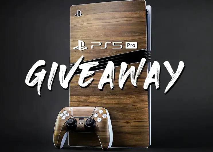 Skinit PlayStation 5 Pro Giveaway - Win A Brand New PlayStation 5 Pro Console +Custom Skin