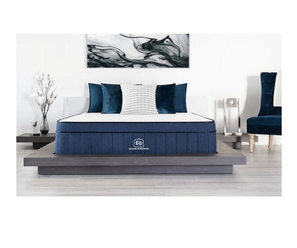 Sleep Foundation Giveaway - Win A $2,200 Brooklyn Bedding Aurora Luxe Mattress