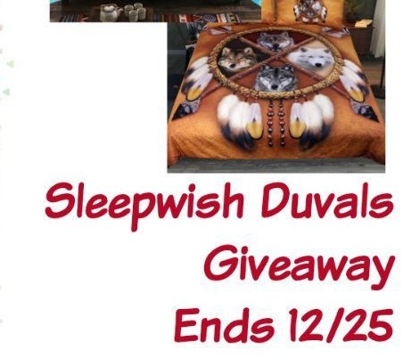 Sleepwish Duvals 6 Winners Giveaway