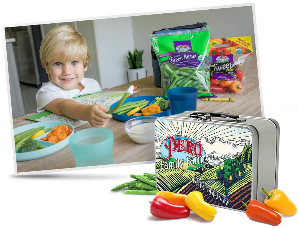 Smarter Snacking Sweepstakes - Win Free Veggies And Snacking Gear (12 Winners)