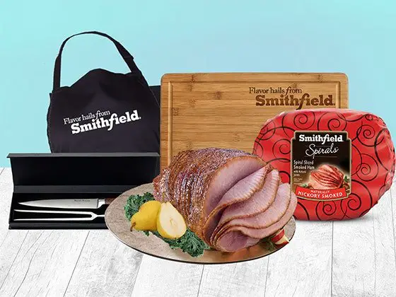 Smithfield Spiral Sliced Ham Easter Bundle Sweepstakes