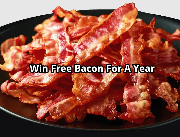 Smithfield Win Free Bacon for a Year Sweepstakes - Win Free Bacon For A Whole Year