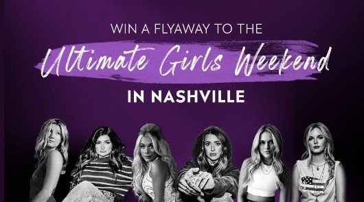 SMN Girls Weekend Nashville Flyaway Sweepstakes – Win A Trip To Music City & More