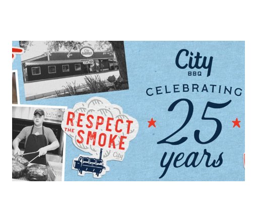 Smokehouse Stories 25 Years Of City BBQ Memories Sweepstakes – Win A Trip For 6 To The Cave Luxury Cabin In Hocking Hills