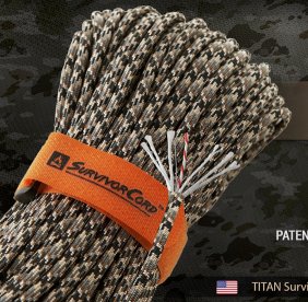 Snakeskin SurvivorCord Giveaway