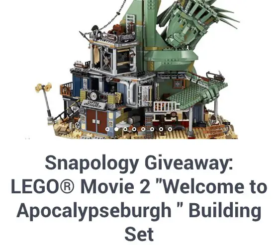 Snapology Lego Building Set Giveaway