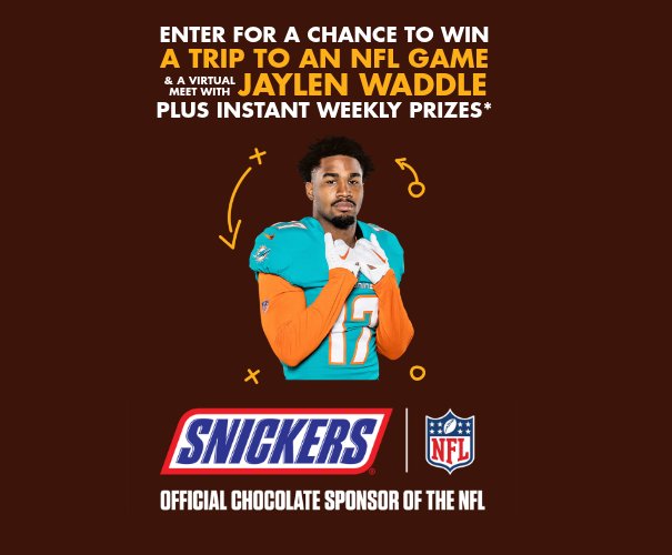 Snickers NFL Circle K Instant Win Game And Sweepstakes Win A Trip For